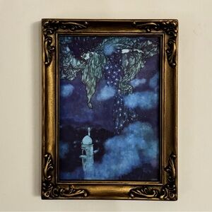 Edmund Dulac “Earth Could Not Answer” wall art